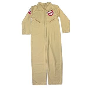 Childrens size large ghost busters costume adult size available too